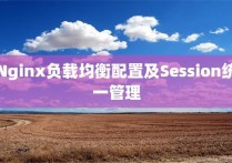 Nginx负载均衡配置及Session统一管理